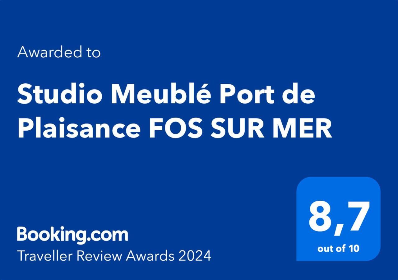 Appartement Meuble Bord De Mer Fos Sur Mer โฟส์-ซูร์-แมร์ ภายนอก รูปภาพ